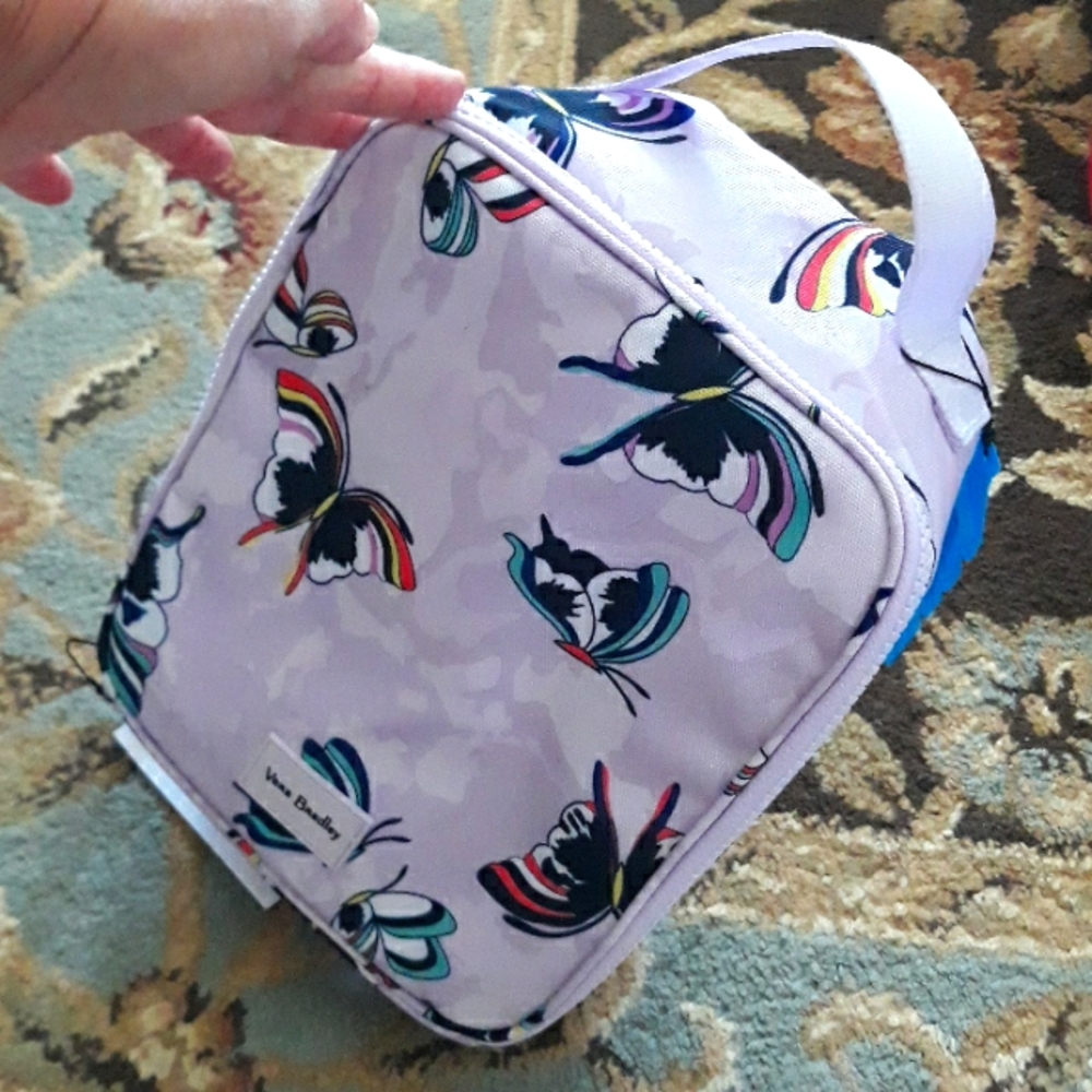 10x*Host Pick*Vera Bradley adorable lunch bag - Picture 12 of 16